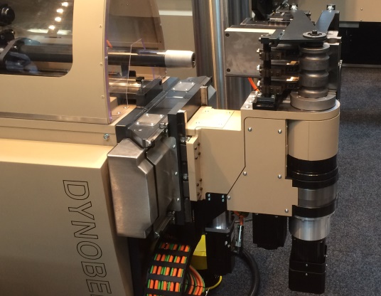 Buigmachine Dynobend met Stober servoaandrijvingen