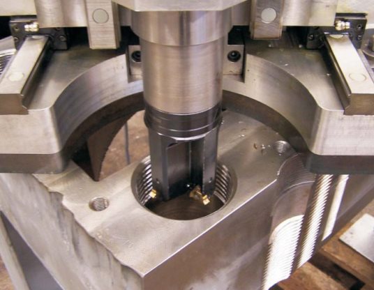 CNC schroefdraadsnijmachine met Trio motion controller