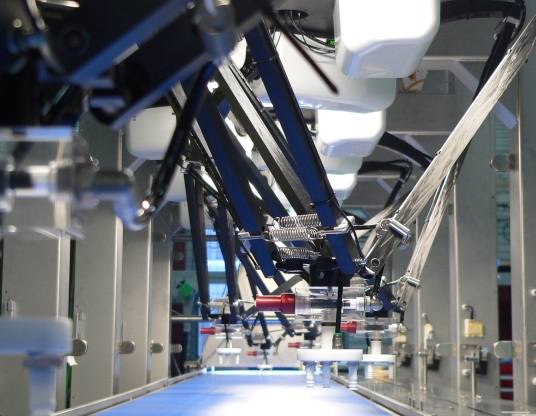 Delta Robot met St