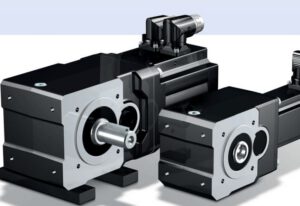 Haakse kegelwielservomotorreductor KL1 KL2