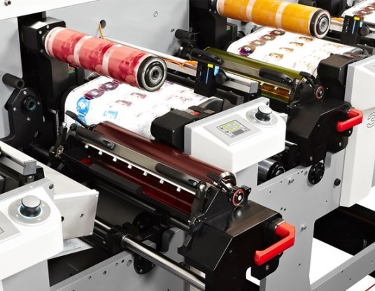 Hoofd drukmachine Tandler WV en St