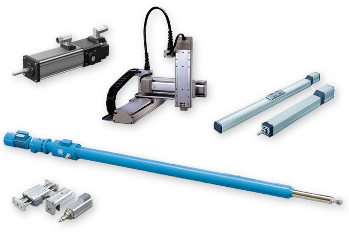 Lineairtechniek en actuators