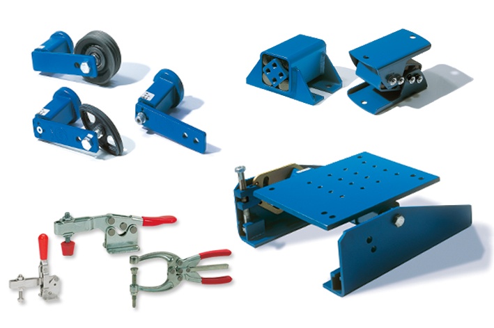 Spanners en rubberveerelementen