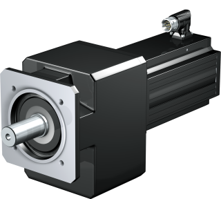 Stober C-LM Leanmotor met co-axiale tandwielkast