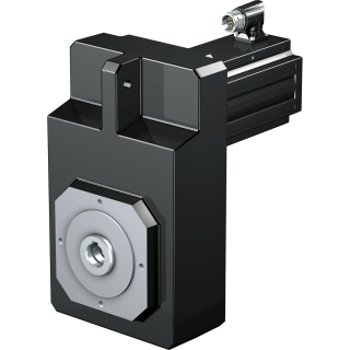 Stober F-LM Leanmotor met vlakke opsteek tandwielkast