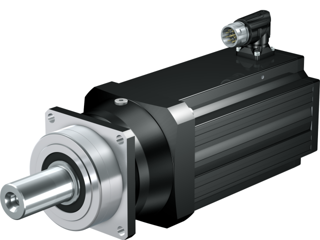 Stober P-LM Leanmotor met planetaire tandwielkast