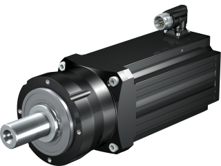 Stober PE-LM Leanmotor met planetaire tandwielkast