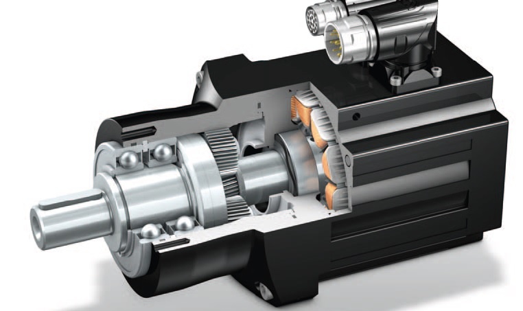Stober SMS planetaire-servomotorreductor PE open-model